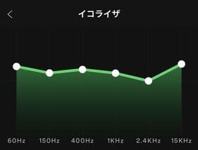 Spotifyのおすすめイコライザ設定 Music Space