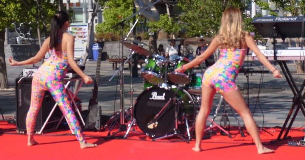 山梨100panでソカダンス