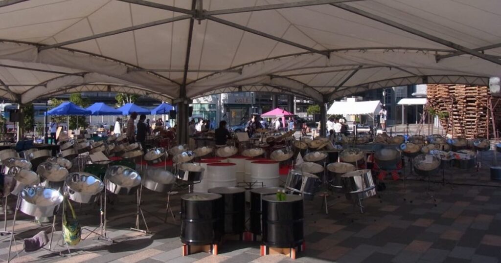 山梨100PAN 後ろから