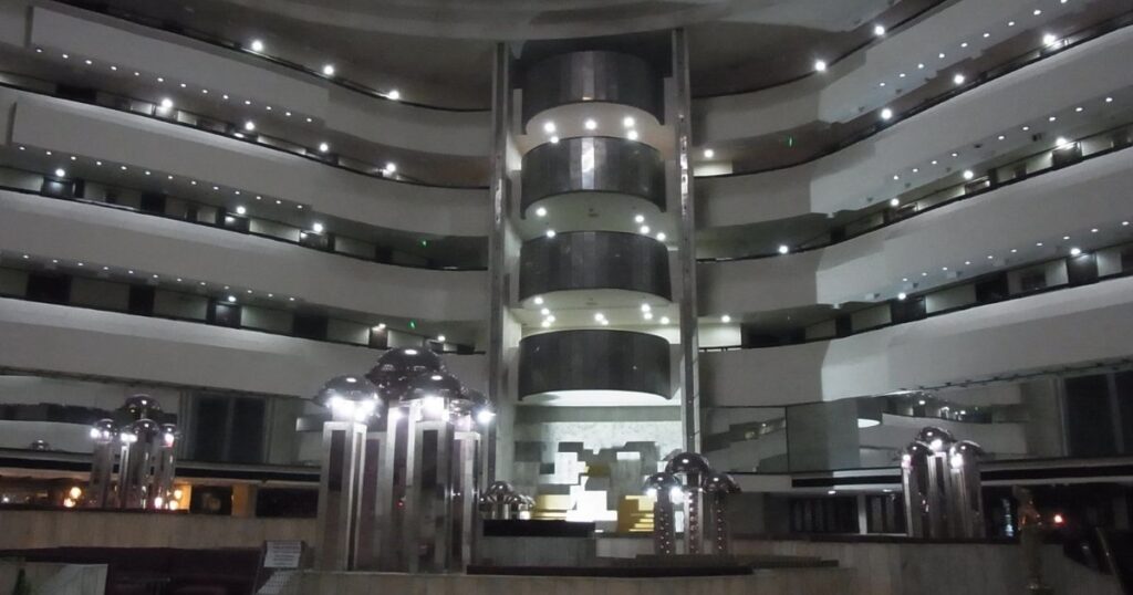 デリーのCentaur Hotel