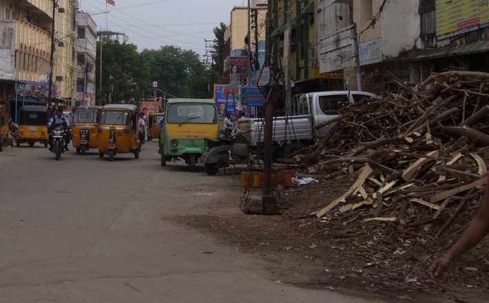 インドの街並み