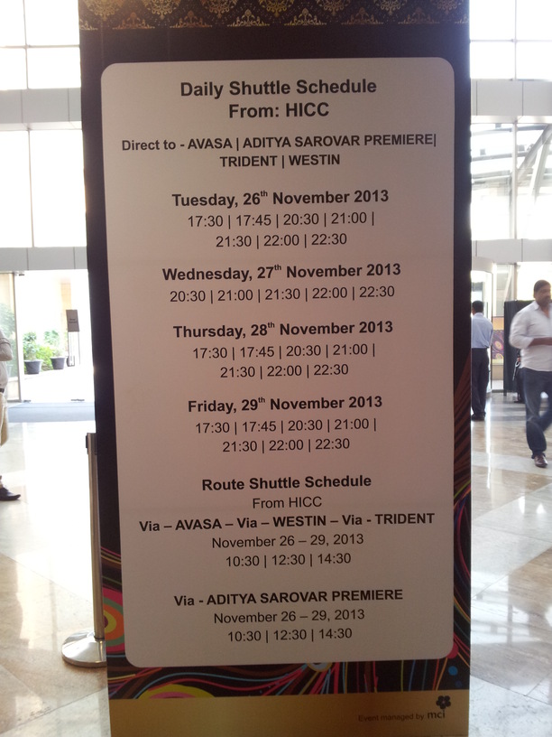 time schedule-apsci2013