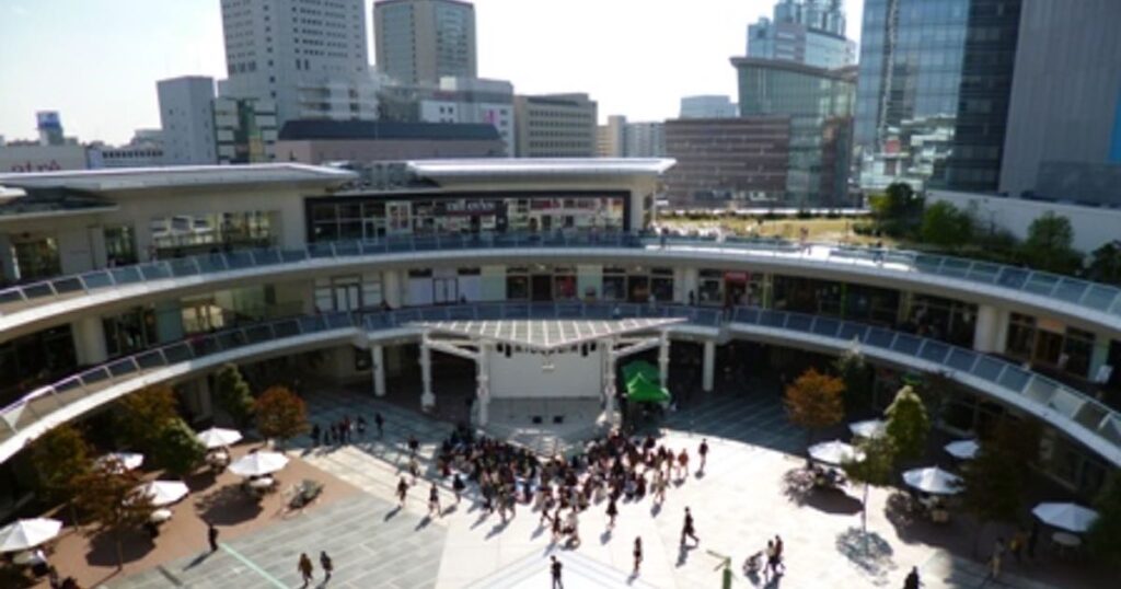 ラゾーナ川崎