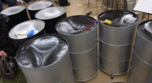 Stars On Panの本番。テナーベースとコンビ！