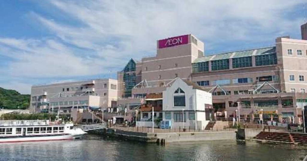 横須賀ショッパーズプラザでスティールパン