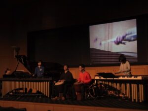 かたつむりコンサート、無事に終了