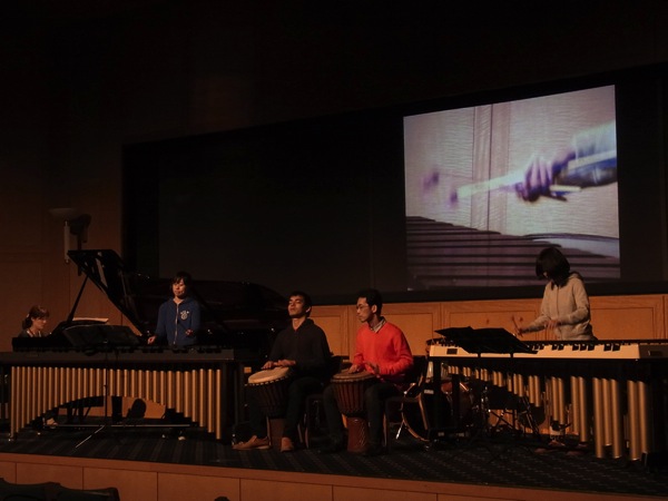 かたつむりコンサート、無事に終了