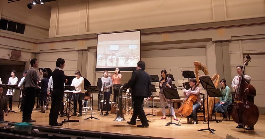 音楽を聴きに来ませんか-ライブスクリーン