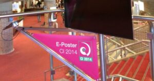 Eポスターの様子