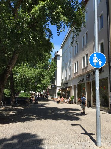 ドイツ・ミュンヘンの街並み