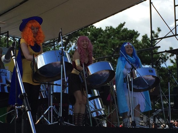 神戸スティールパンカーニバル2014チームドラクエ