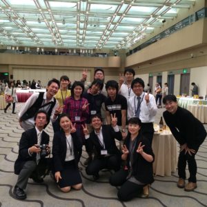 音楽療法学会2014同年代の皆様と