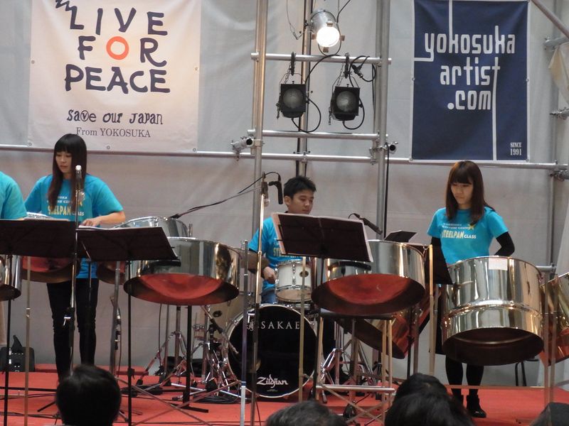 横須賀カルチャーの本番、サポートにPNMメンバー