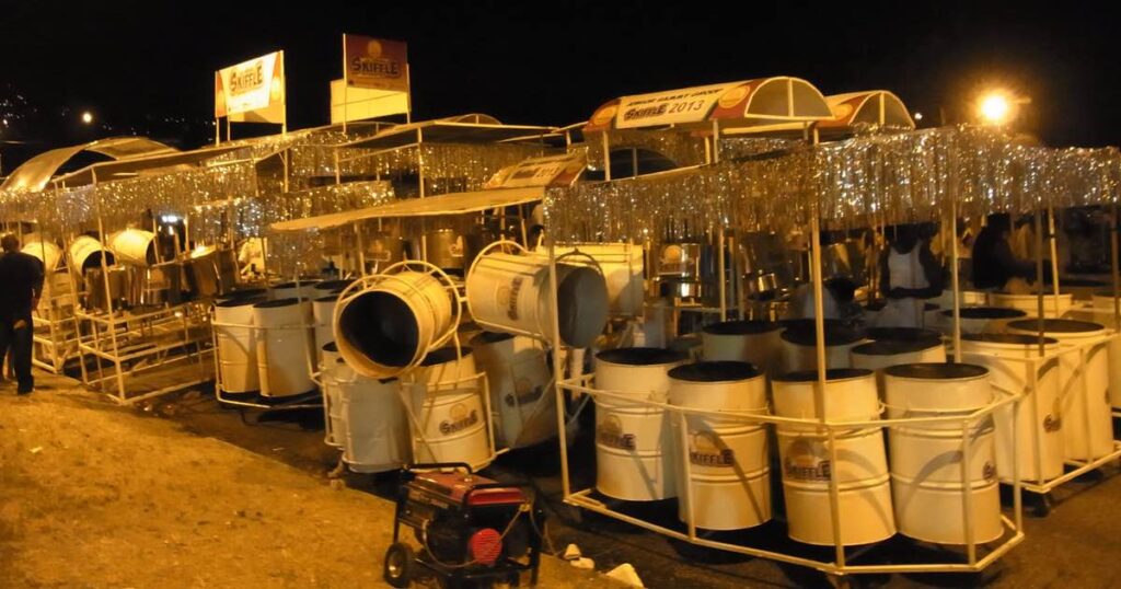 トリニダードスティールパン武者修行2013