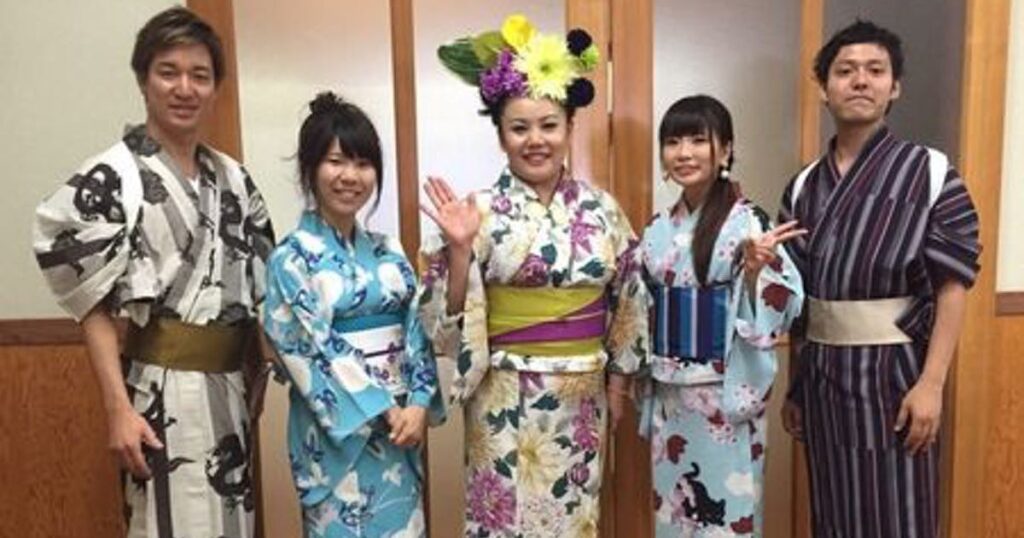 「撫松庵」の浴衣知ってる？着心地最高で僕の心を鷲掴み