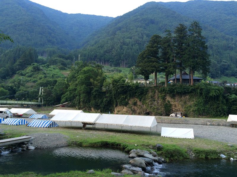 山梨県丹波山村の夏祭りが最高すぎて幸せだった3