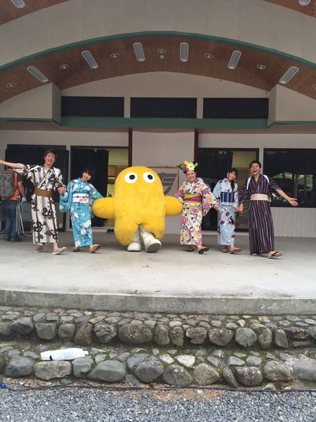 山梨県丹波山村の夏祭りが最高すぎて幸せだった5