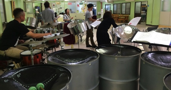 WAIWAI STEEL BAND 静岡 芸術鑑賞会 (1)