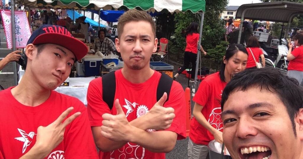 第68回秦野たばこ祭り2015本番SSB PAN GROOVE