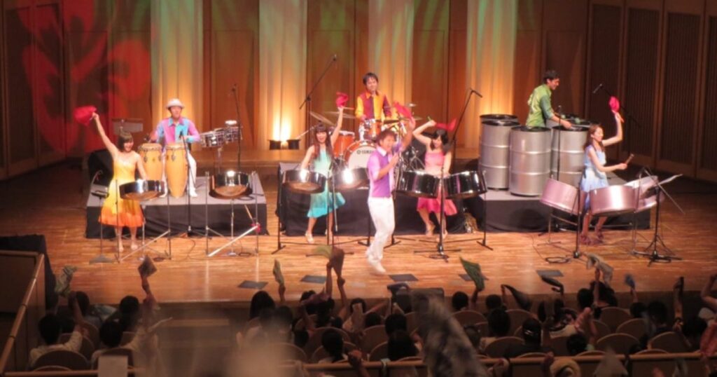 PANNOTEMAGICが7月31日にエコルマホールでコンサート