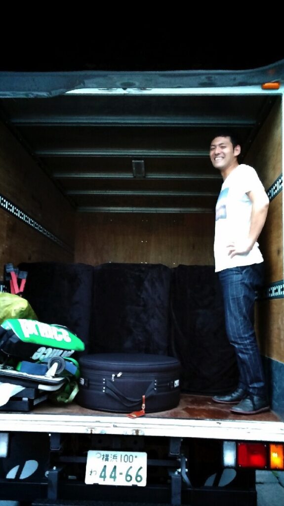 第69回秦野たばこ祭り2016-6BASS2台で-4