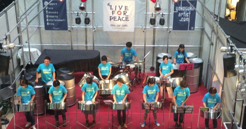 横須賀カルチャースティールパンスクール2016-1