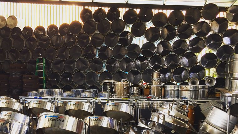 トリニダード・スティールパン武者修行日記2017