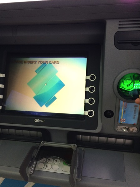 トリニダードのATM2