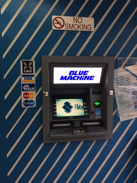 トリニダードのATM1