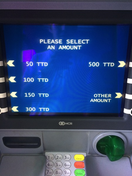 トリニダードのATM6