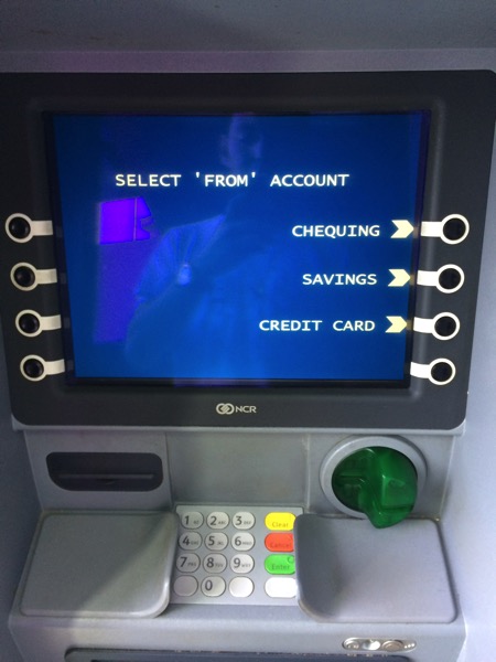 トリニダードのATM5