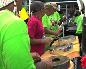 トリニダードのエンジンルーム