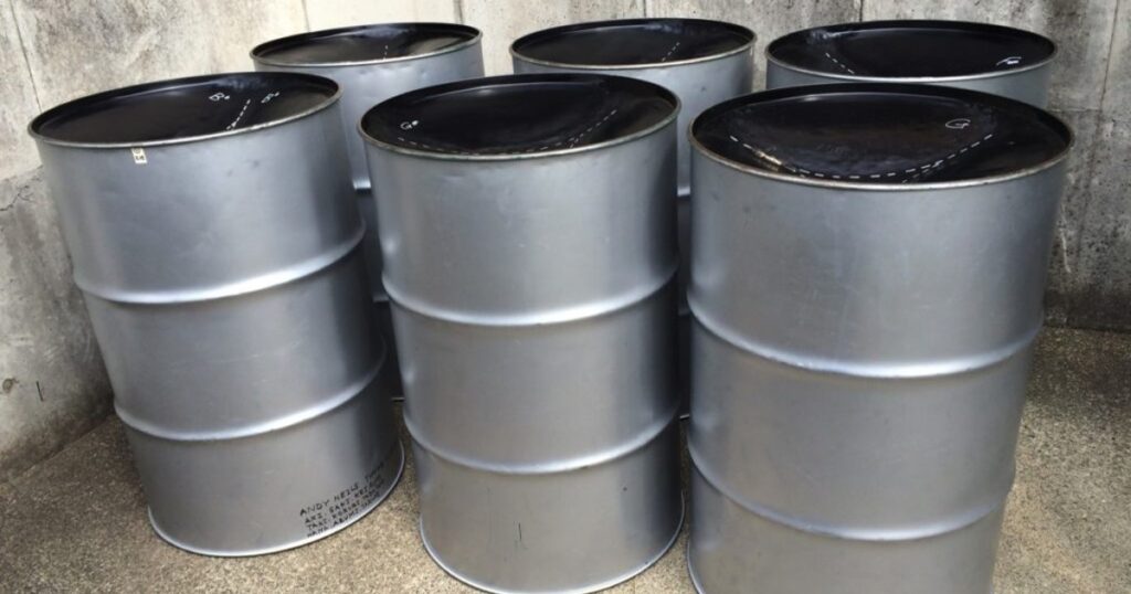 スティールパンのベース 6BASS