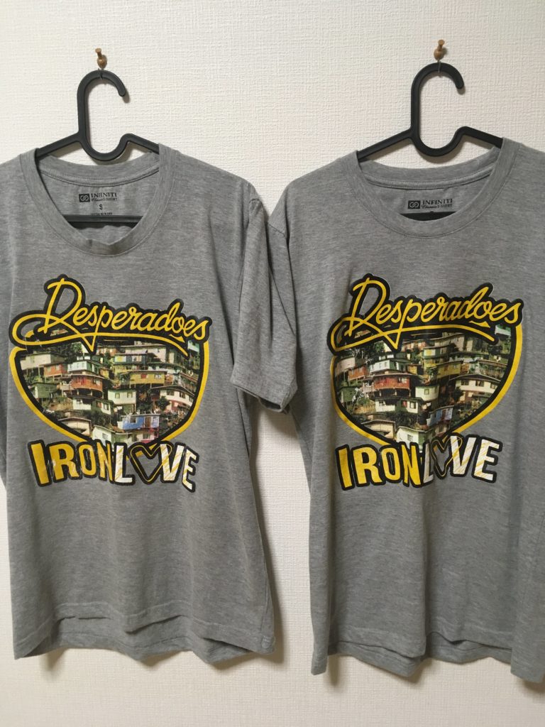 デスペラードス2019のセミファイナルTシャツ