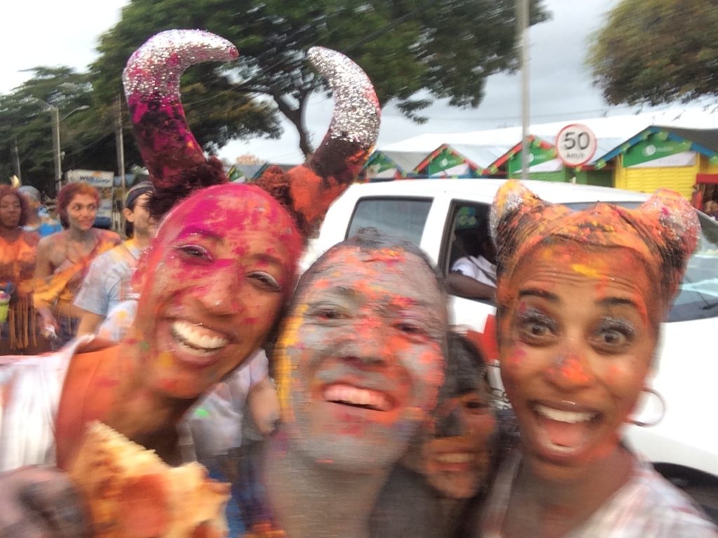 ジュベモーニングでカラーパウダー