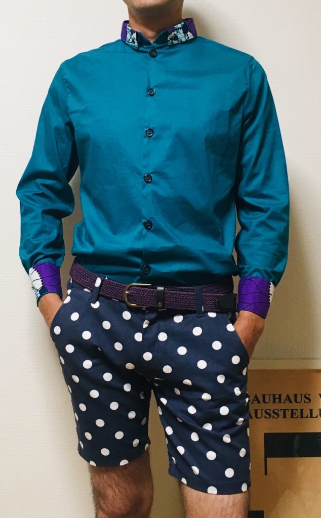 トリニダードで買った服