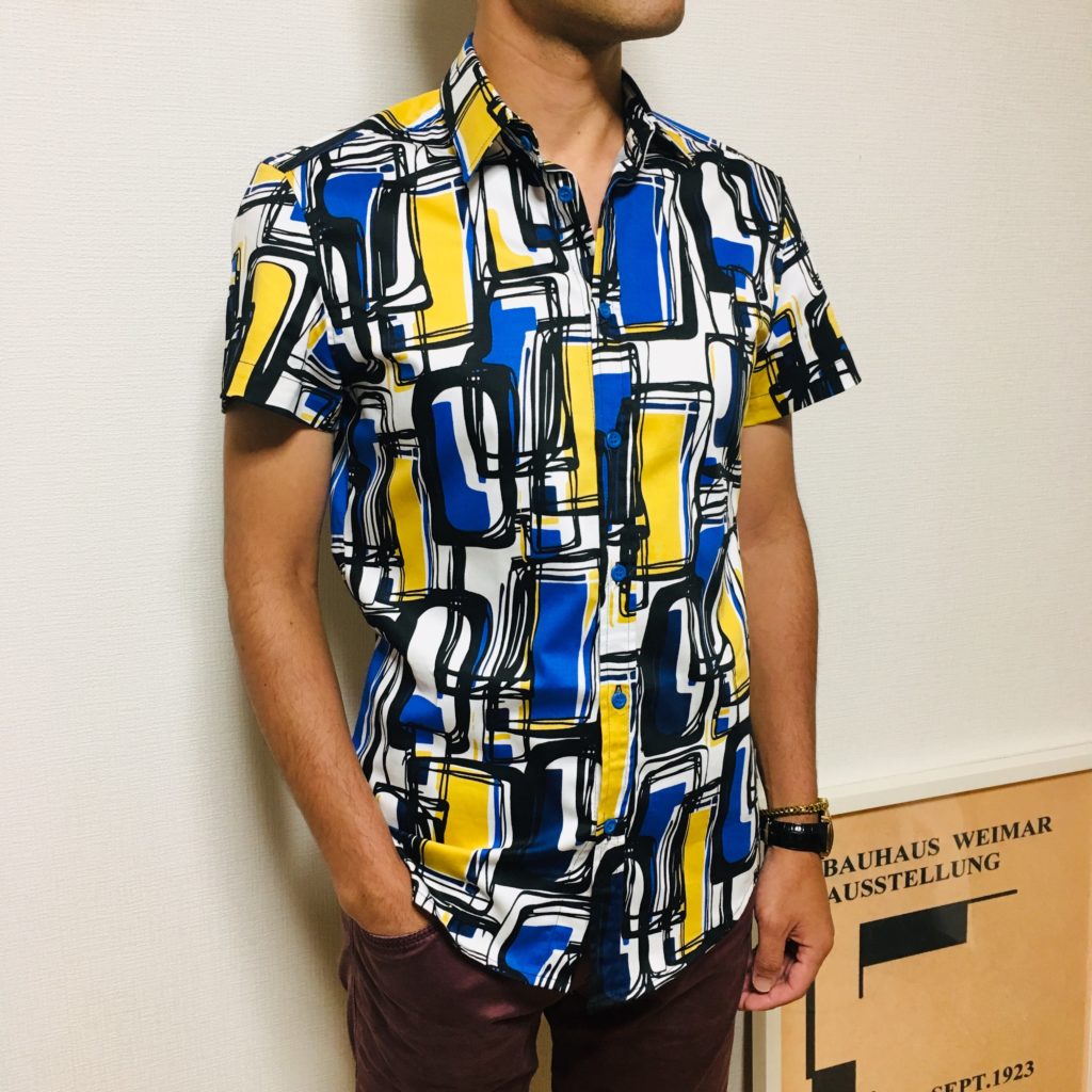 トリニダードで買った服