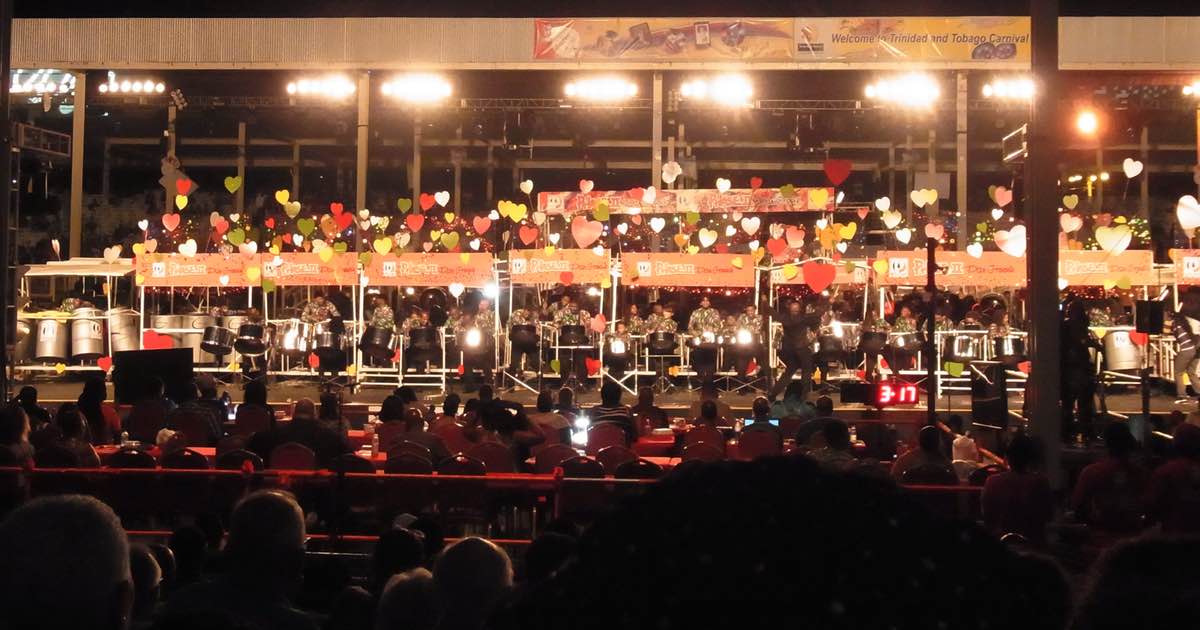 スティールパン修行へトリニダード・トバゴ